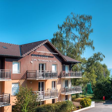 Zenitude Aparthotel Evian Les Terrasses Du Lac, Ascend Collection Экстерьер фото